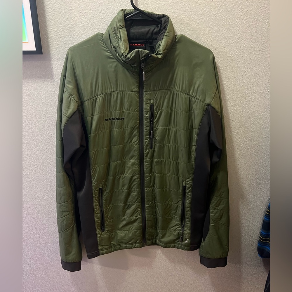 Mammut thin down jacket